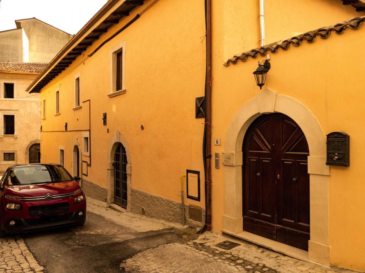 Il Nido L'Aquila Apartment Exterior photo